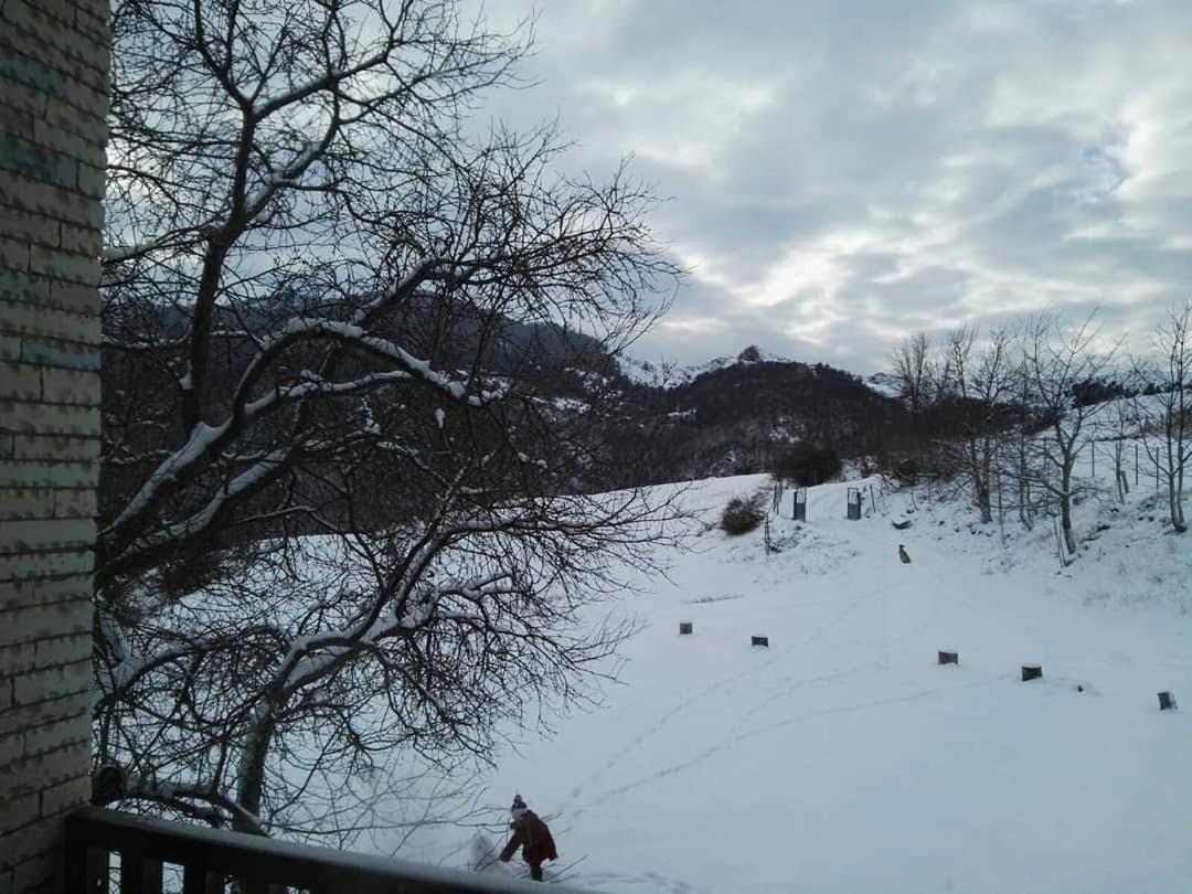 Отель Bujtina E Tomorrit Ujanik Экстерьер фото